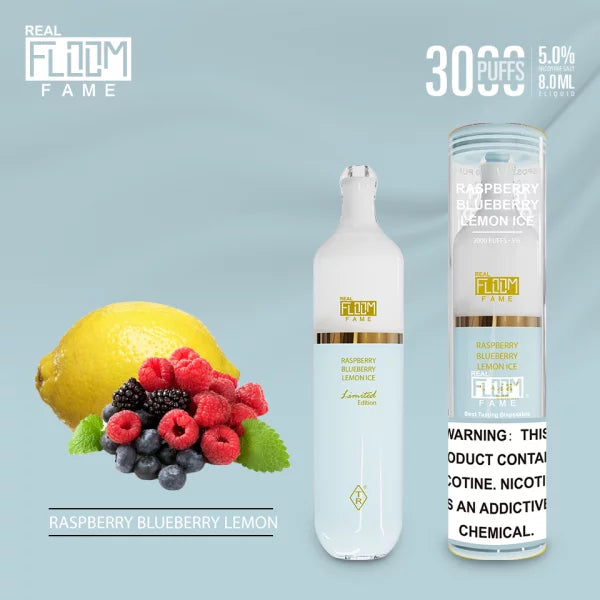 Floom Raspberry Blueberry Lemon Ice - Ock Online