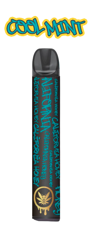 California Honey Cool Mint 5% Nicotine - Ock Online