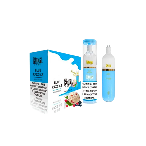 Floom Blue Razz Ice Vape - Ock Online