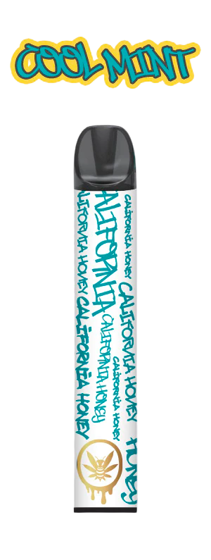 California Honey Cool Mint ZERO Nicotine - Ock Online