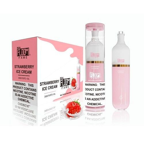 Floom Strawberry Ice Cream Vape - Ock Online