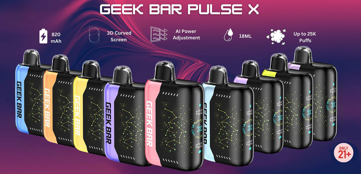 How to Choose the Right Geek Bar Flavor When Ordering Online