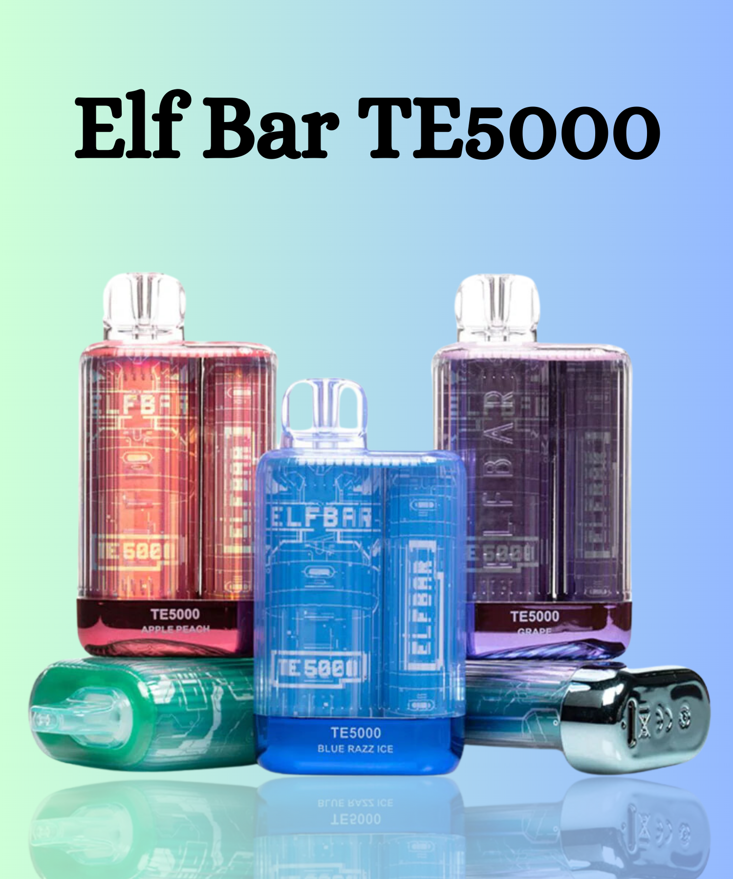 Elf Bar TE5000