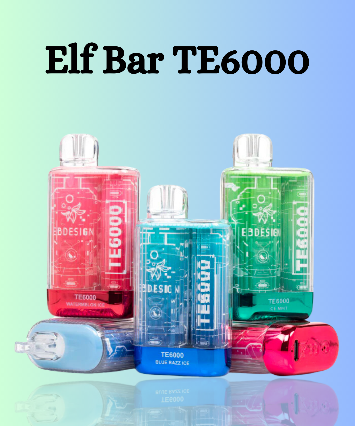 Elf Bar TE6000