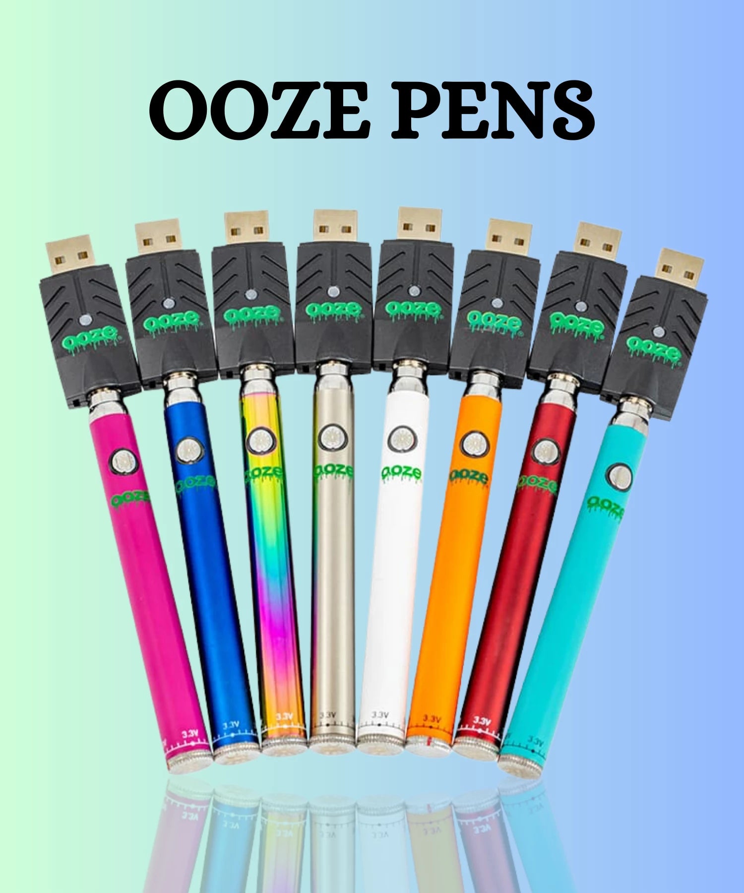 Ooze Pens