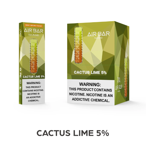 Air Bar Diamond Cactus Lime