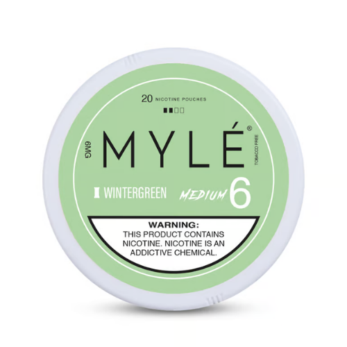 MYLE Nicotine Pouches