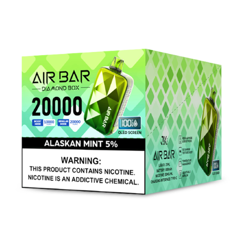 Air Bar Diamond Box Alaskan Mint