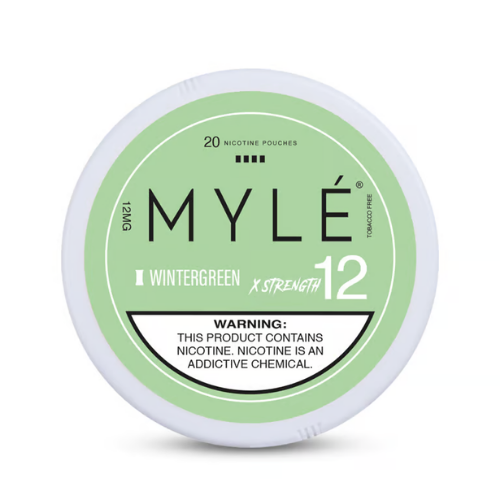 MYLE Nicotine Pouches