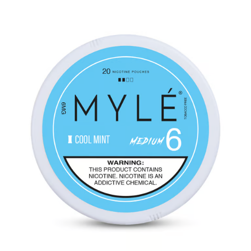 MYLE Nicotine Pouches