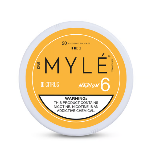 MYLE Nicotine Pouches