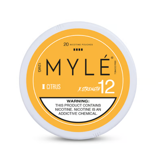 MYLE Nicotine Pouches
