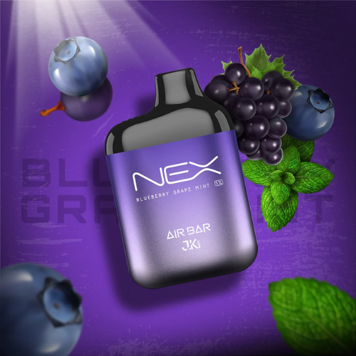 Air Bar Nex BlueBerry Grape Mint