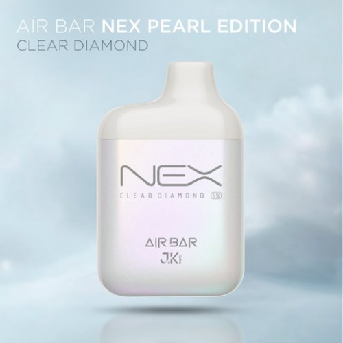 Air Bar Nex Pearl Clear Diamond