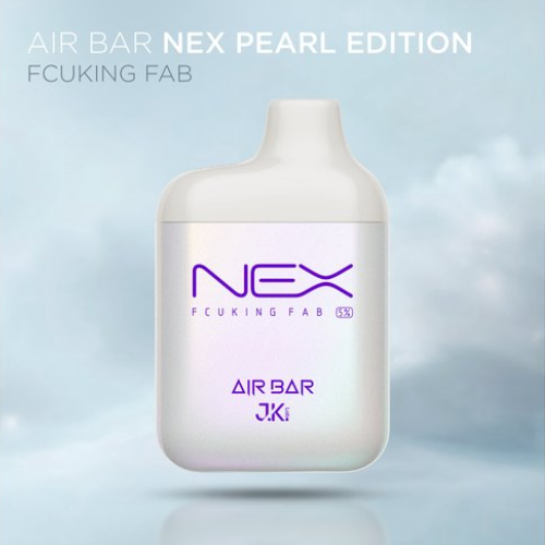 Air Bar Nex Pearl Clear Diamond