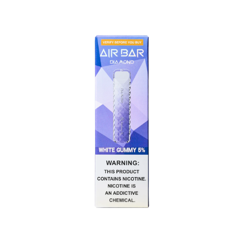 Air Bar Diamond White Gummy