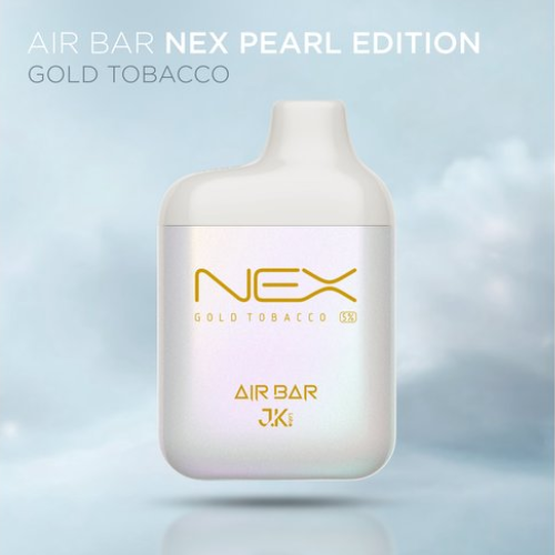 Air Bar Nex Pearl Gold Tabacco