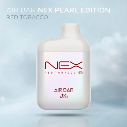 Air Bar Nex Pearl Red Tabacco