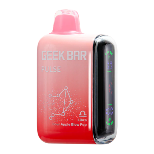 GEEK BAR PULSE Grape Lemon