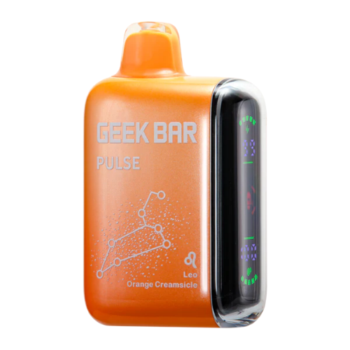 GEEK BAR PULSE Orange Creamsicle