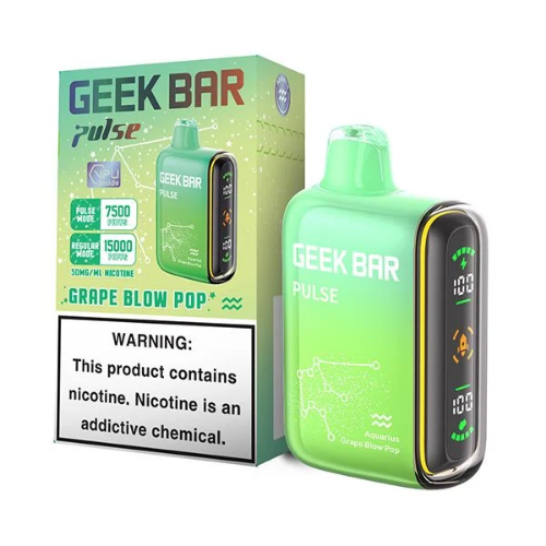 GEEK BAR PULSE Grape Lemon