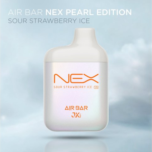 Air Bar Nex Pearl Sour Strawberry Ice