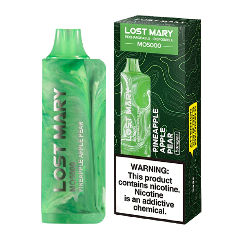 Lost Mary MO5000 Pineapple Apple Pear