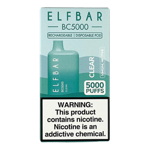 Elf Bar BC 5000 Clear