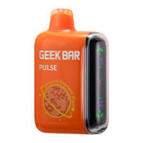 GEEK BAR PULSE Tropical Rainbow Blast