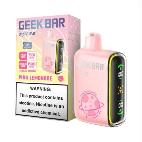GEEK BAR PULSE Grape Lemon