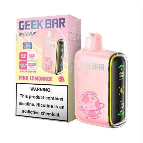 GEEK BAR PULSE Pink Lemonade