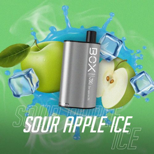 Air Bar Box Sour Apple Ice