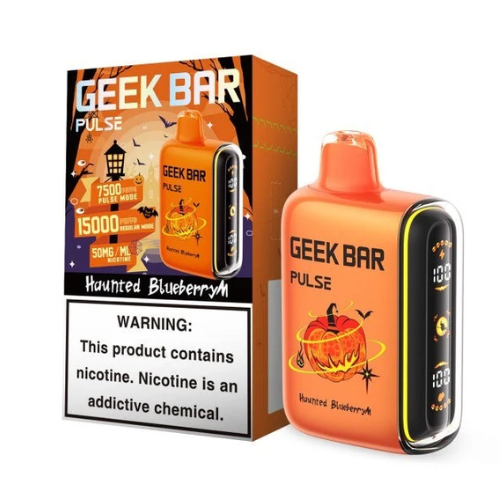 GEEK BAR PULSE HALLOWEEN EDITION Haunted Blueberry M