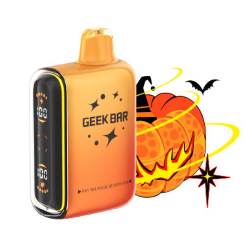 GEEK BAR PULSE HALLOWEEN EDITION Spooky Vanilla