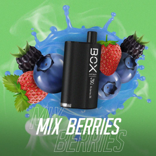 Air Bar Box Mix Berries