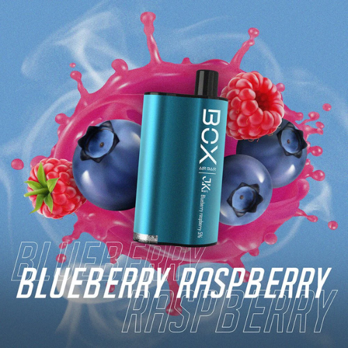 Air Bar Box Blueberry Raspberry