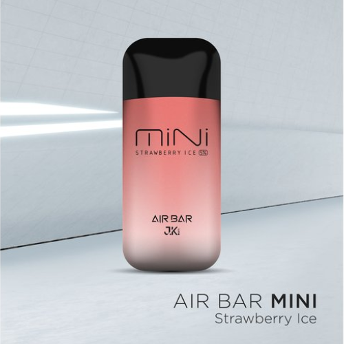 Air Bar Mini Strawberry Ice