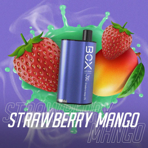 Air Bar Box Strawberry Mango