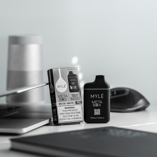 Myle Meta Box Platinum Tabacco