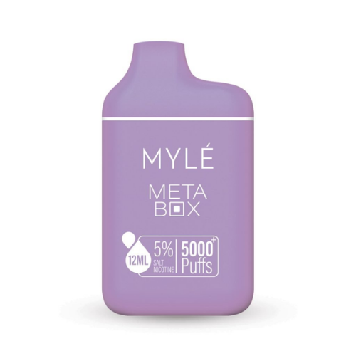 Myle Meta Box Grape Mint