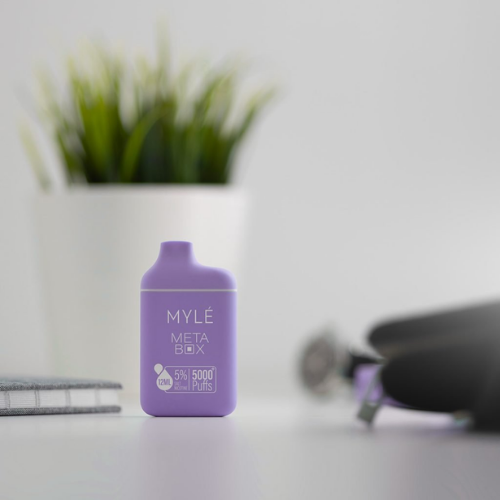 Myle Meta Box Grape Mint