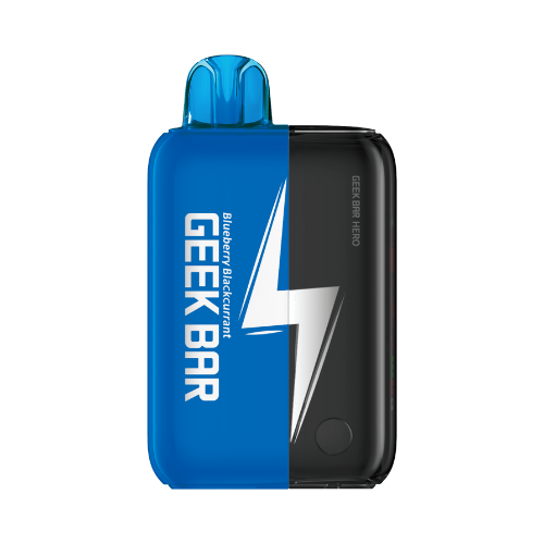 GEEK BAR HERO BlueBerry Blackcurrant