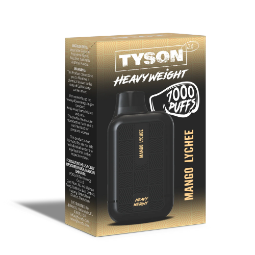 Tyson 2.0 Vape HeavyWeight Mango Lychee