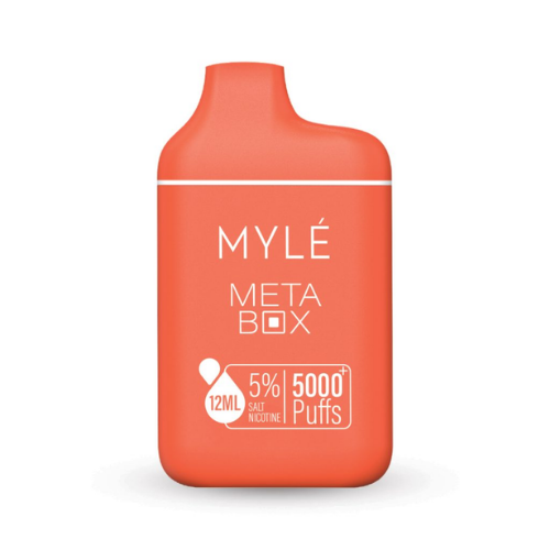 Myle Meta Box Peach Ice