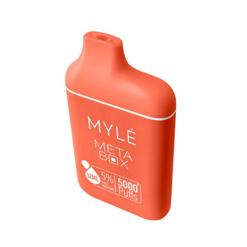 Myle Meta Box Peach Ice