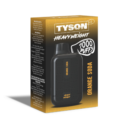 Tyson 2.0 Vape HeavyWeight Orange Soda
