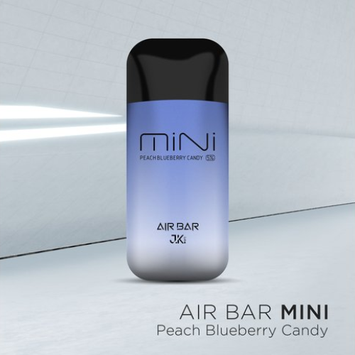 Air Bar Mini Peach Blueberry Candy