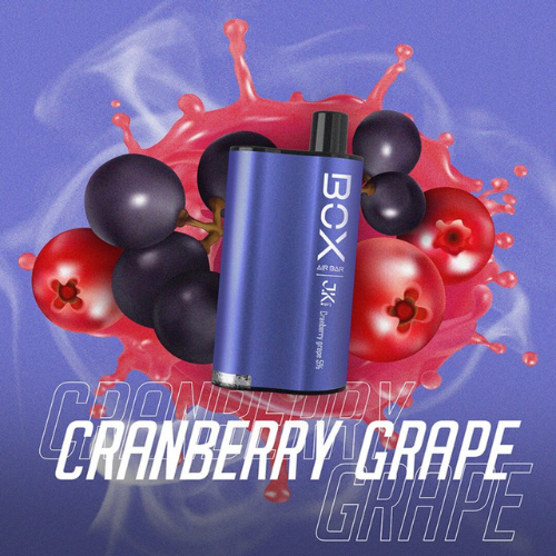Air Bar Box Cranberry Grape
