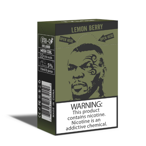 Tyson 2.0 Vape HeavyWeight Lemon Berry