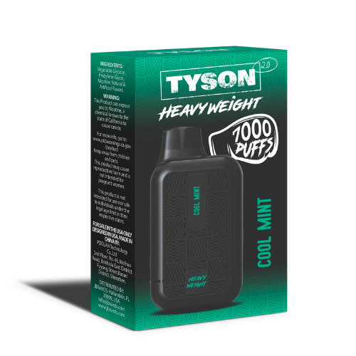 Tyson 2.0 Vape HeavyWeight Cool Mint